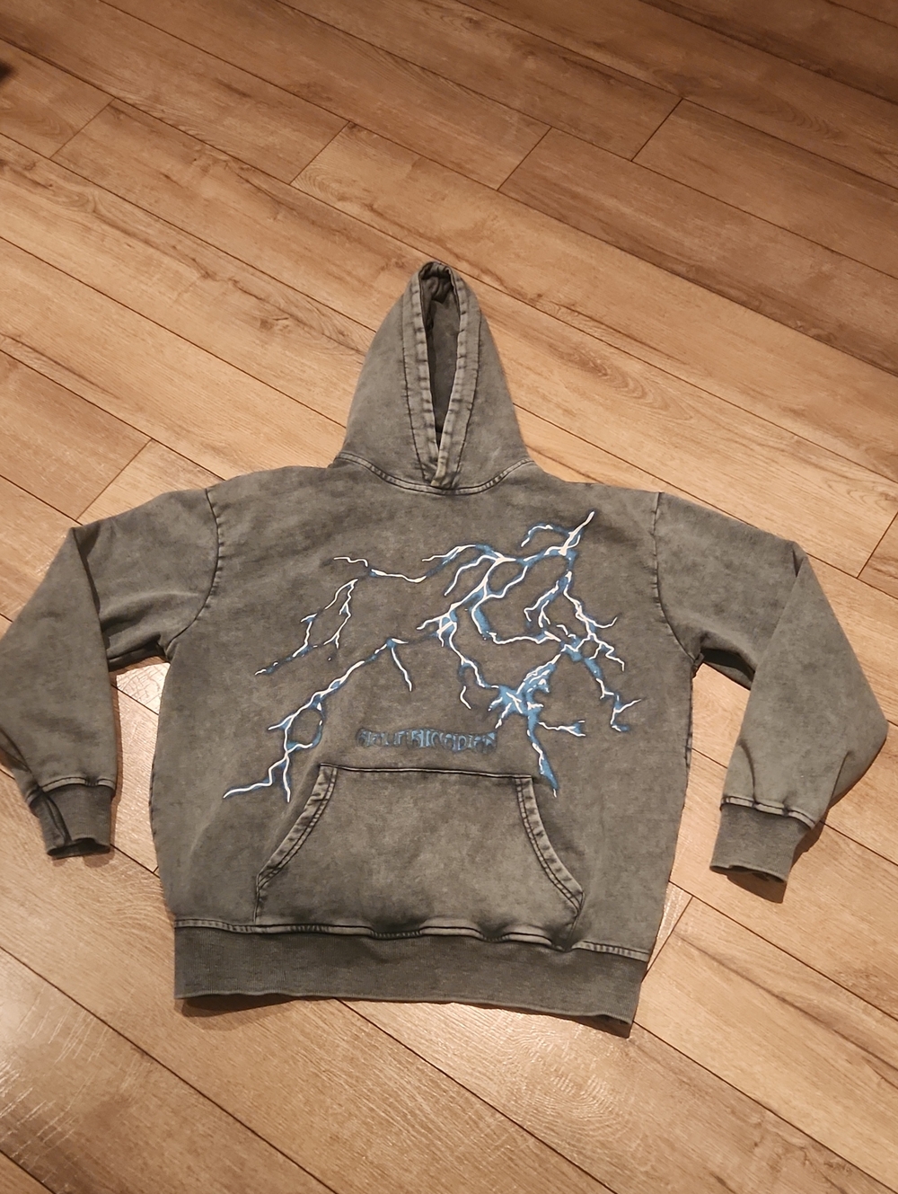 Elfric Eden Grey Hoodie